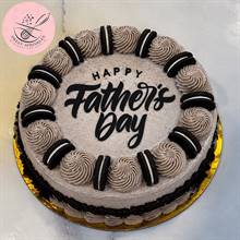 Father's Day Cookies & Cream Cake (1 lb) from Sweet Sprinkles