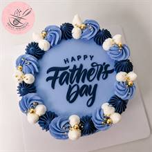 Father's Day Fruity Blueberry Cake (1 lb) from Sweet Sprinkles