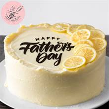 Father's Day Lemon Curd Cake (1 lb) from Sweet Sprinkles