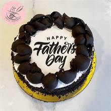 Father's Day Cafe Mocha Cake (1 lb) from Sweet Sprinkles
