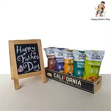 Nutty Gritties (5 flavors) in Wooden Crate (9 in to 10 in)
