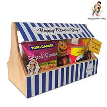 Father's Day Inspiration & Strength Blue Hamper