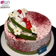 Red Velvet Cake (1 lb) from Aloft Kathmandu Thamel