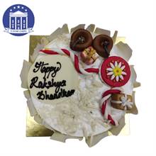 Rakshya Bandha Pineapple Cake (1 kg) by 5-Star Chefs