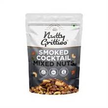 Nutty Gritties Smoked CocKTAIL Mixed Nuts (200 g)