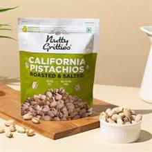 Nutty Gritties California Pistachios Roasted & Salted (200 g)