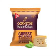 Cornitos Nachos Chips - Cheese & Herbs (140 g)