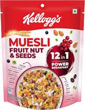 Kellogg's Muesli 12 in 1Power Breakfast (500 g)