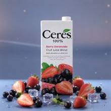 Ceres 100 % Berry Serenade Fruit Juice Blend ( 1 L )