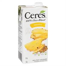 Ceres 100 % Pineapple Fruit Juice Blend ( 1 L )