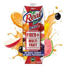 Real Active Multi Fruit Friber + No Added Sugar ( 1 L )