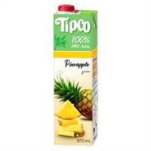 Tipco 100 % Pineapple Juice ( 1 L )