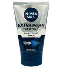 Nivea Men ExtraBright 10X Effect Brightening Foam (100 ml)