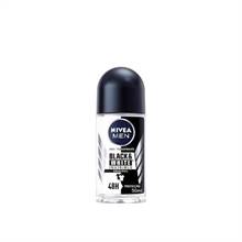 Nivea Men Roll On With Black And White Invisible Original (50 ml)