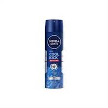 Nivea Men Cool Kick Extra Dry Deodrant Spray (150 ml)