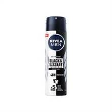 Nivea Men Black & White Invisible Original Deodrant Spray (150 ml)