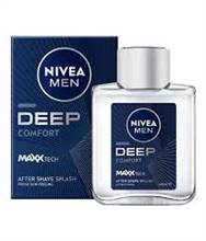 Nivea Men Deep Comfort Maxx tech (100 ml )