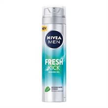 Nivea Men Fresh Kick Shaving Gel (200 ml)