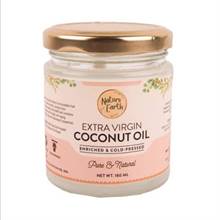 Nature Earth Extra Virgin Coconut Oil (180 ml)