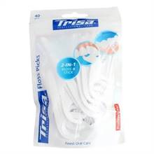 Trisa Floss Pick (40 pcs)