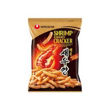 Nonghim Shrimp Crackers Hot & Spicy (76 g)