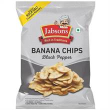 Jabsons Banana Chips Black Pepper (150 g)