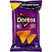 Doritos Sweet Chilli Flavoured Corn Cheese (75 g)