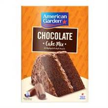 American Garden Chocolaatee Brownie Mix (500 g)