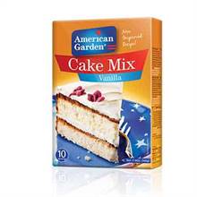 American Garden Vanilla Cake Mix (500 g)