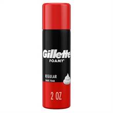 Gillette Foamy Regular Shave Foam (55 g)