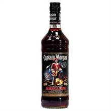 Captain Morgan Black Rum (1 L)