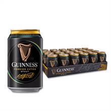 Guiness Beer Stout Can (330 ml) - Pack of 6
