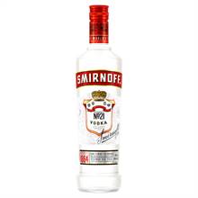 Smirnoff Red Vodka (750 ml)