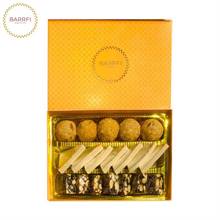 Sugarfree 3 Line Mix Sweet Box (500 g) from Barrfi Sweets