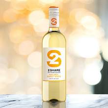 2 Share Natural Sweet White Wine (750 ml)