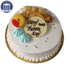 Father's Day Pineapple Cake (1 kg) by 5-Star Chefs