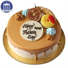 Father's Day Butterscotch Cake (1 kg) by 5-Star Chefs