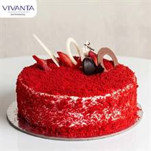 Red Velvet Cake (1 kg) from Vivanta Kathmandu