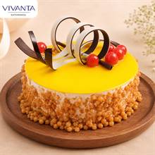 Butterscotch Cake (1 kg)  from Vivanta Kathmandu