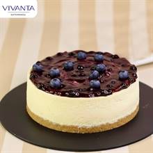Blueberry Cheese Cake (Baked) (1 kg)  from Vivanta Kathmandu