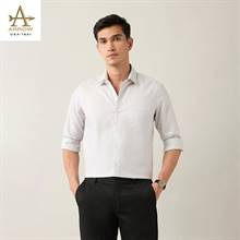 Arrow Formal Semi-cutaway Collar Textured Pattern Slim Fit Formal shirt (ARAJSH0133)