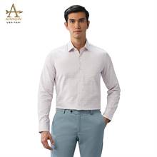 Arrow Men’s White Geometric Pattern Print Slim Fit Formal Shirt (ARAJSH0808)