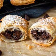 Chocolate Chips Puff (Qty 10) from European Bakery