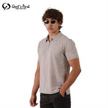 Gent's Park T-shirt with Zip Collar 001