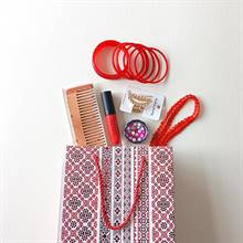 Red, Ready & Radiant Teej Hamper