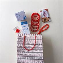 Skin, Sun & Sparkle Box Teej Hamper