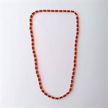 Marron & Golden Mix Two Beads Single Potey