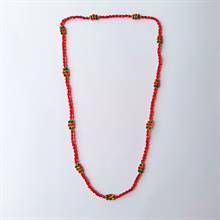 Red & Green Mixed Potey