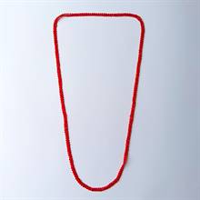 Plain Red ZicZac Potey