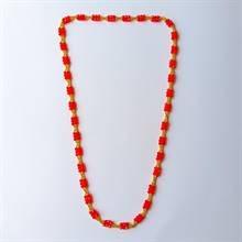 Red & Golden Digonal Potey